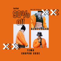 [Verified] 90% Off Temu Coupon Code [acu729640] For All Orders (800 x 800 px).png