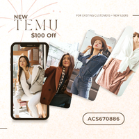 [New] Temu Coupon Code $100 Off [acs670886] For Existing Customers + New Users (800 x 800 px) ...png