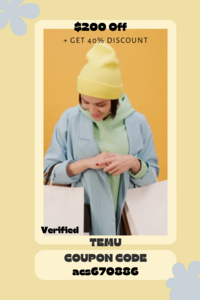 [Verified] Temu Coupon Code $200 Off [acs670886] + Get 40% Discount(1000 x 1500 px).png